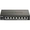 D-Link 8 Port Gig Poe Smart Switch DGS110008PV2 - alternate 1